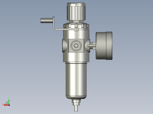 三坐标激光点焊机产线设计-油水分离器AFR2000-ZG747B-V1后视缩略图