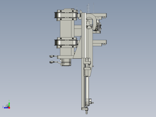 SAWH02-03200A0同步带搬运线右视缩略图