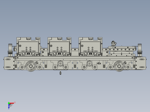 SAWH02-03200A0同步带搬运线俯视缩略图