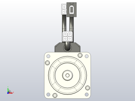 FESTO伺服马达EMMB-AS-60-02-S30SB---high前视缩略图