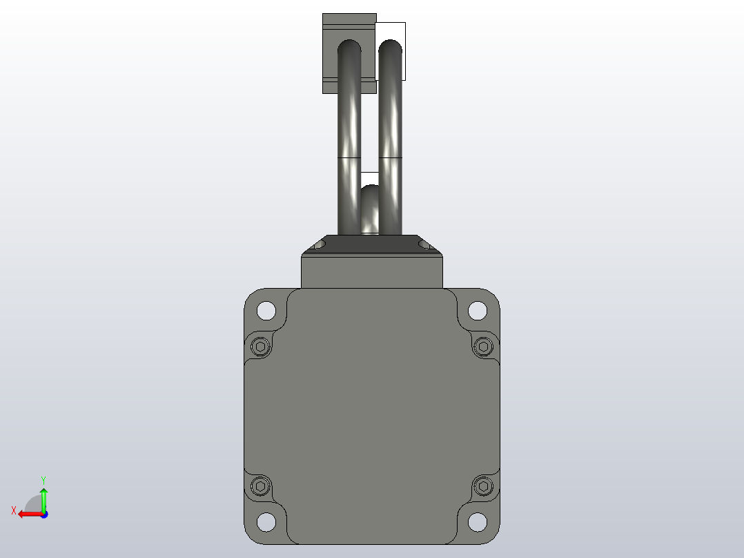 FESTO伺服马达EMMB-AS-60-02-S30SB---high后视图