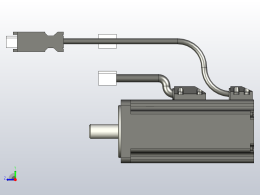 FESTO伺服马达EMMB-AS-60-02-S30SB---high右视缩略图