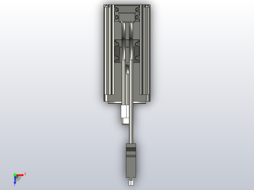 FESTO伺服马达EMMB-AS-60-02-S30SB---high俯视图