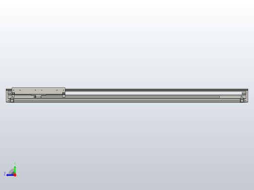 直驱直线电机轴TPA-LNP-140D-P13-L1080-C-1-3-C-10-N3(磁栅尺)右视缩略图
