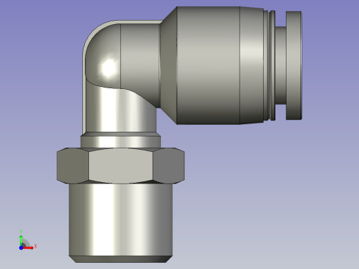 过滤器接头PL802前视缩略图