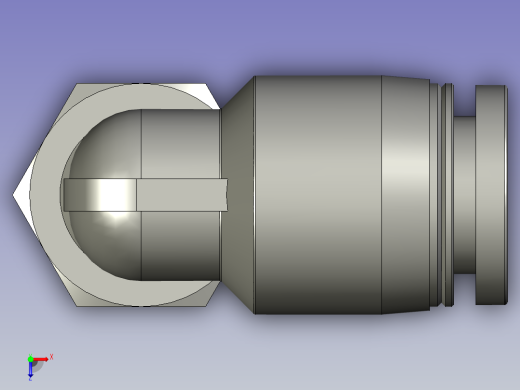 过滤器接头PL802俯视缩略图