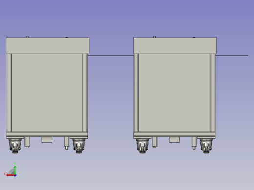 钢板板件传送平台后视缩略图