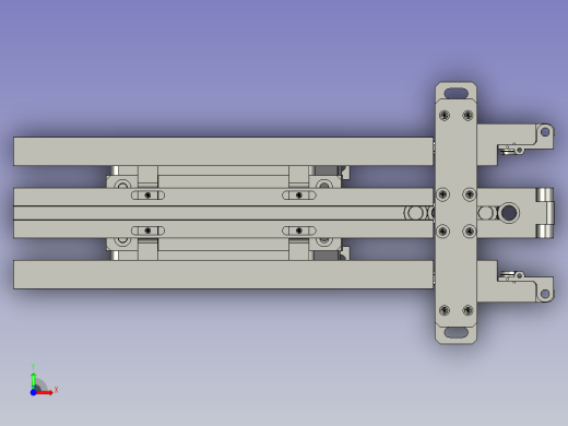 8帽盖分料固定组件前视缩略图