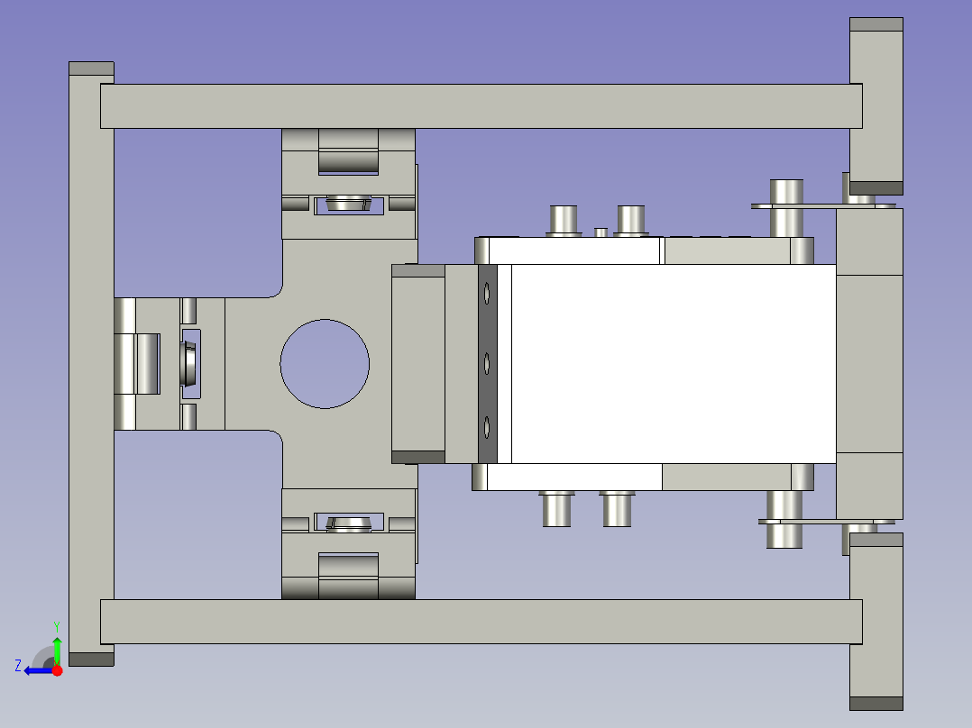 8帽盖分料固定组件右视图
