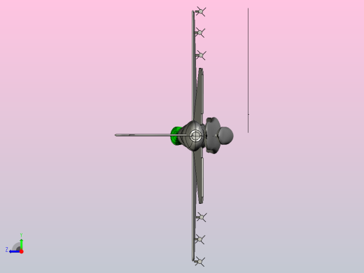 战斗机模型右视缩略图