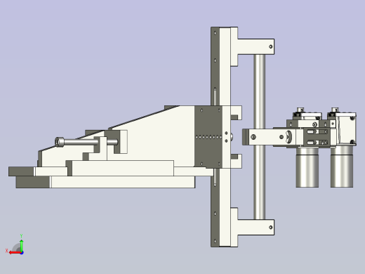 FJ-相机前后调整机构设计后视缩略图