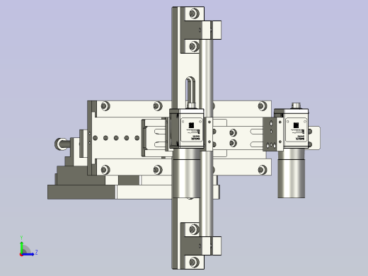 FJ-相机前后调整机构设计左视缩略图