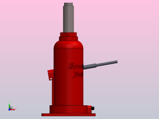 液压千斤顶_26前视缩略图