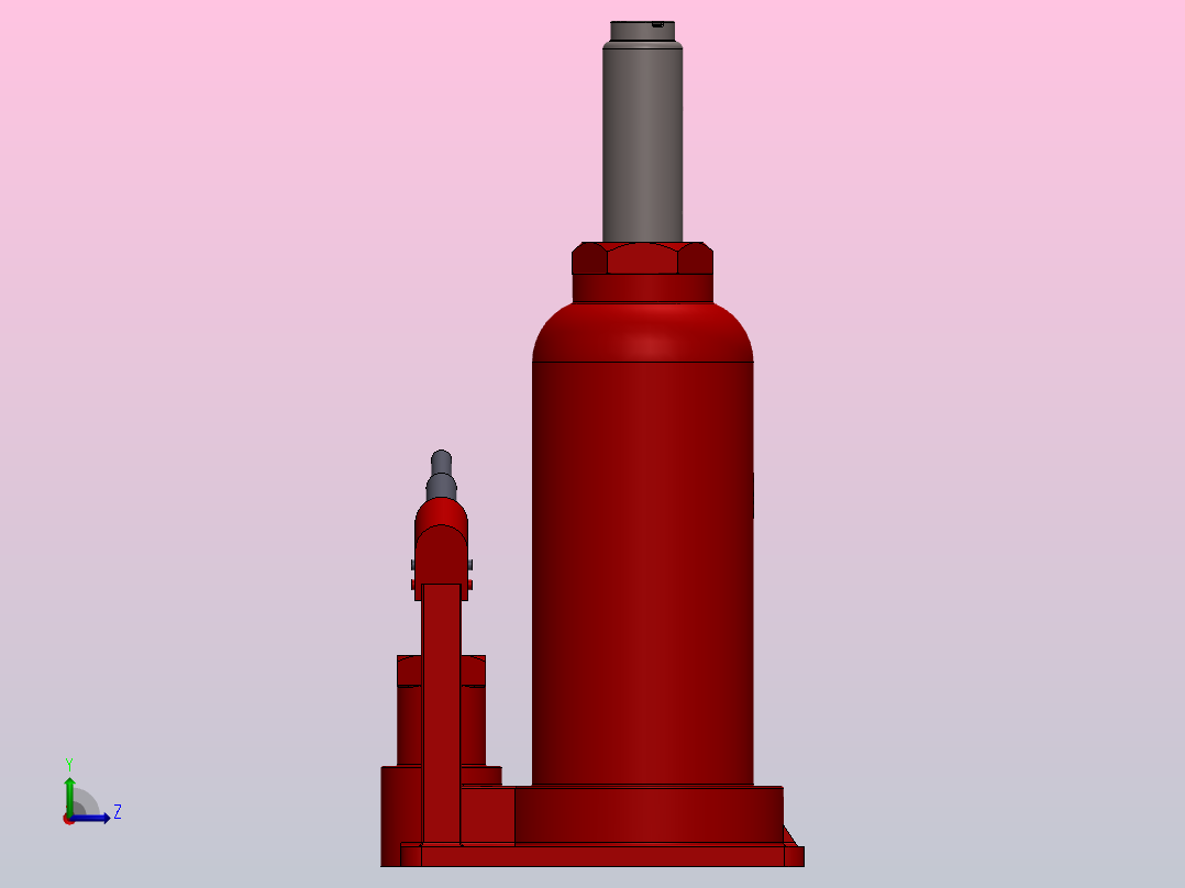 液压千斤顶_26左视图