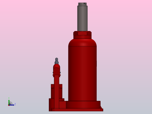 液压千斤顶_26左视缩略图