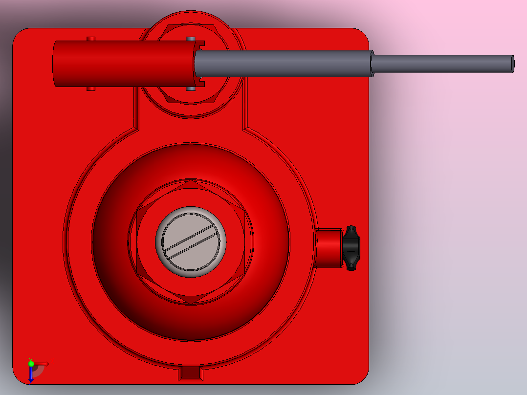 液压千斤顶_26俯视图