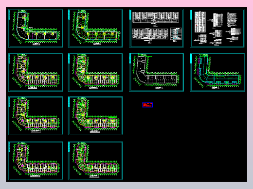 二类高层住宅电气图