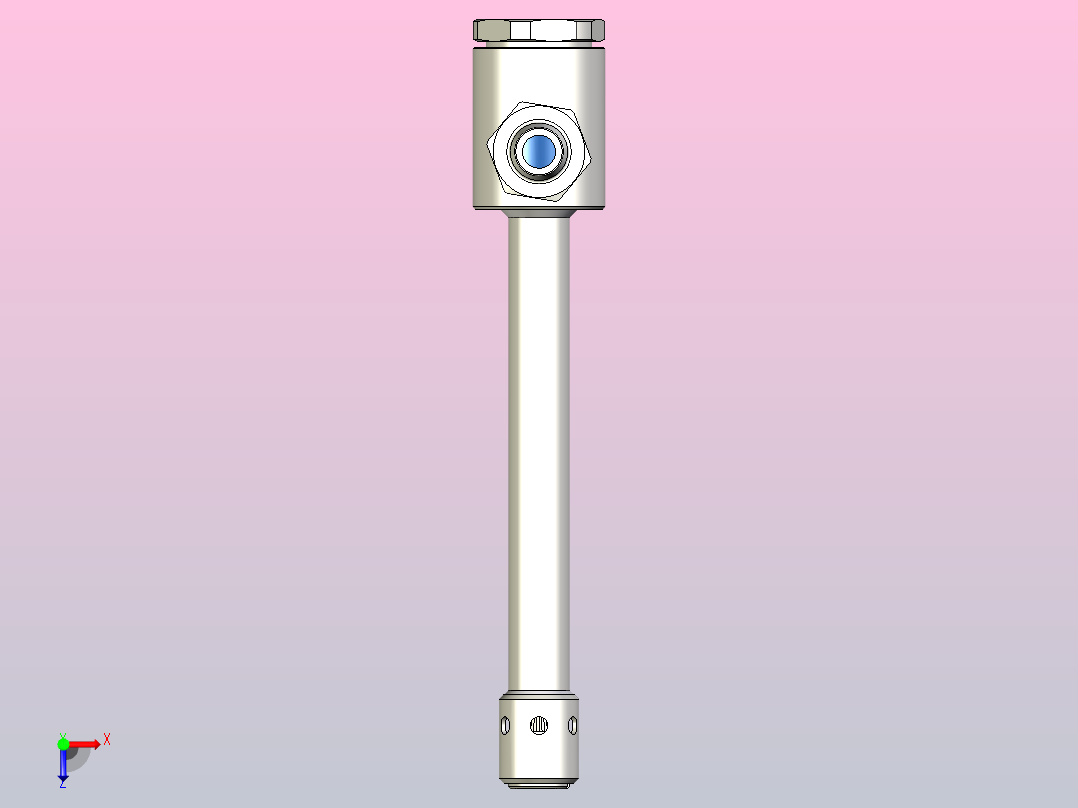 涡流管SM01俯视图