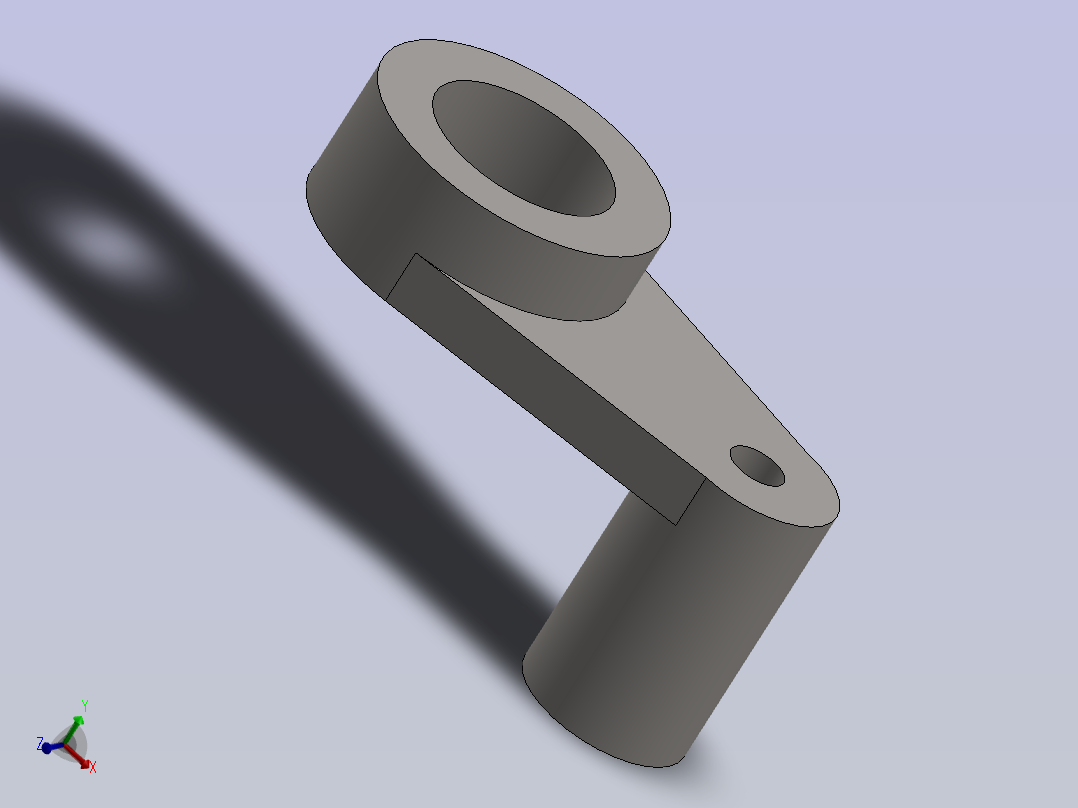 SOLIDWORKS基础：草图。主视图