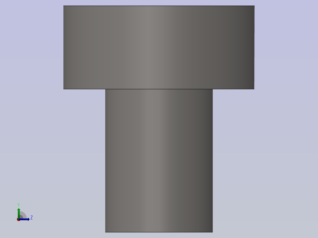 SOLIDWORKS基础：草图。左视图