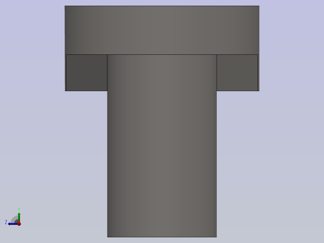 SOLIDWORKS基础：草图。右视图