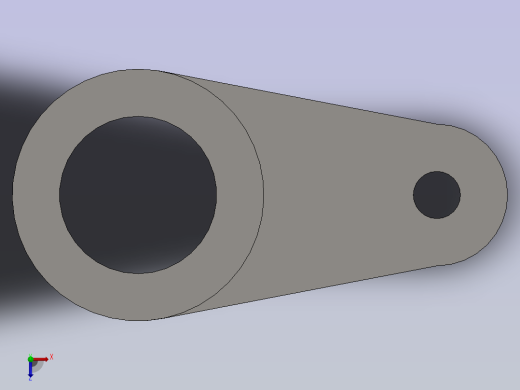 SOLIDWORKS基础：草图。俯视缩略图