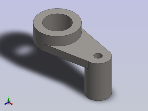 SOLIDWORKS基础：草图。正等轴测缩略图