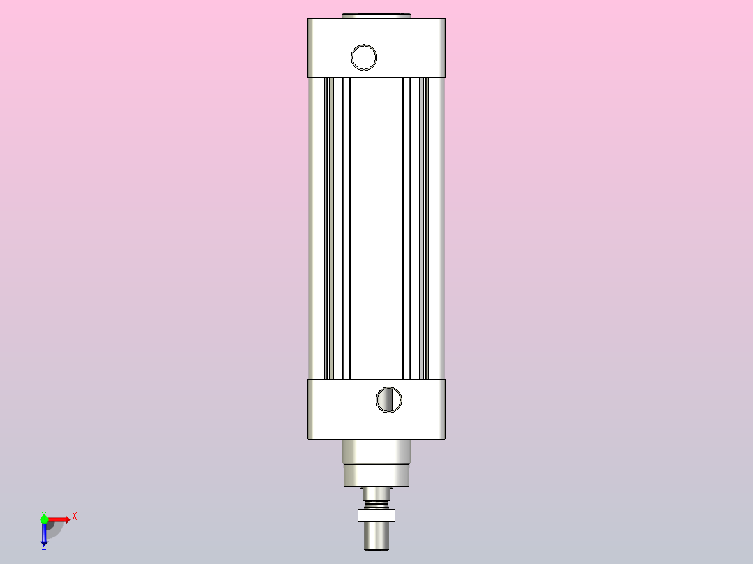 FESTO气缸DSBC-100-200-PPSA-N3---_0_俯视图