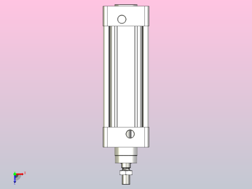 FESTO气缸DSBC-100-200-PPSA-N3---_0_俯视缩略图