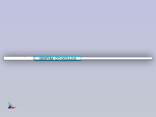 深浦接近传感器 dt-003 3d前视缩略图