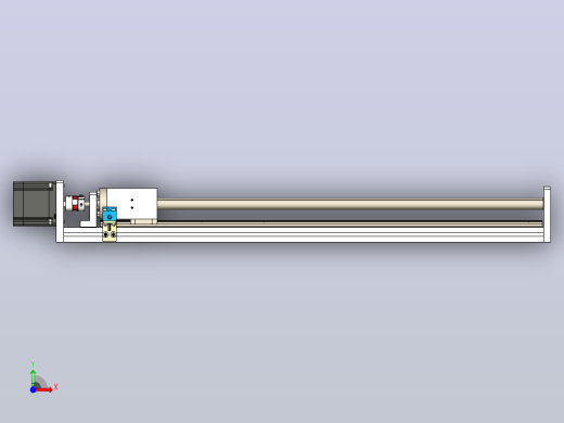FSL40 直线模组[FSL40 E500 10C7-BC-B57]前视缩略图