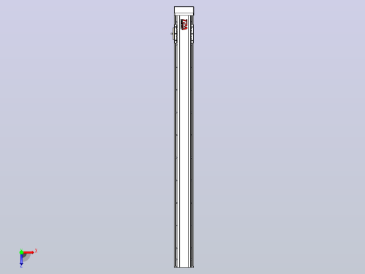 日规模组半封闭丝杆TPA-HNR-85D-1610C-L950-MP-Y-P20-N3俯视缩略图