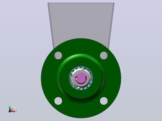 螺旋推渣脱水挤压机SW前视缩略图