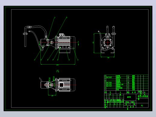 铣床液压控制系统设计（CAD+说明书）