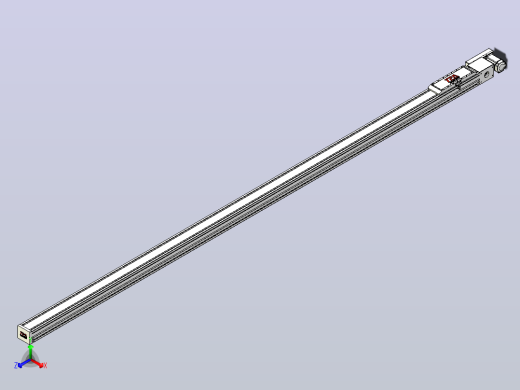 伺服电机集成皮带传动直线执行器TPA-OCB-120-224-L3850-MR-P75-N3