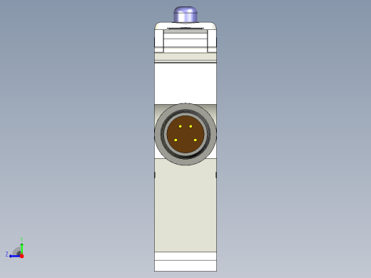 光电传感器Balluff BOS 72K-NU-RA10-S75右视缩略图
