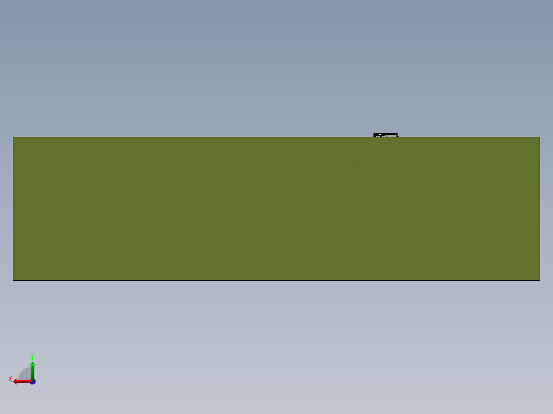 全自动漆包线输送线后视图