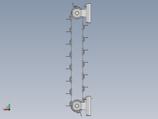 托盘升降机后视缩略图