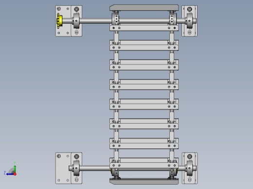 托盘升降机右视缩略图