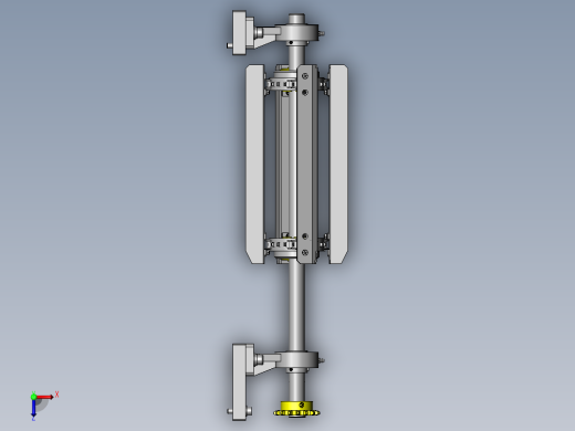 托盘升降机俯视缩略图
