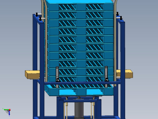 托盘库、托盘架、托盘整理架