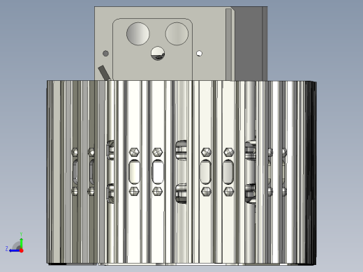 履带传动装置右视缩略图
