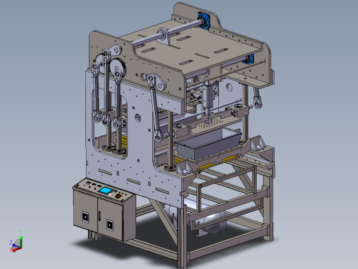 B13-果冻食品灌装机