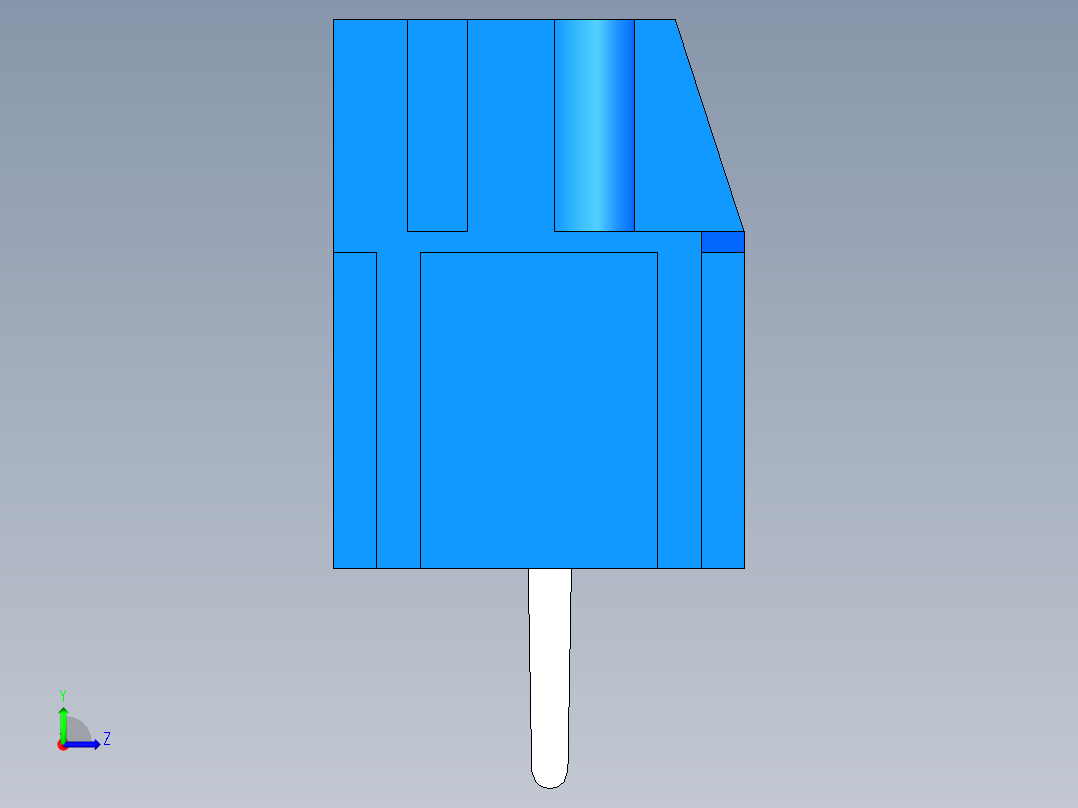 DEGSON DG365 系列 7.5mm 接线端子-DG365-7.5-06P-12-00AH左视图