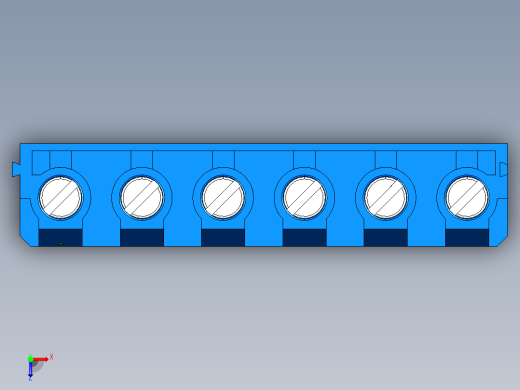 DEGSON DG365 系列 7.5mm 接线端子-DG365-7.5-06P-12-00AH俯视缩略图