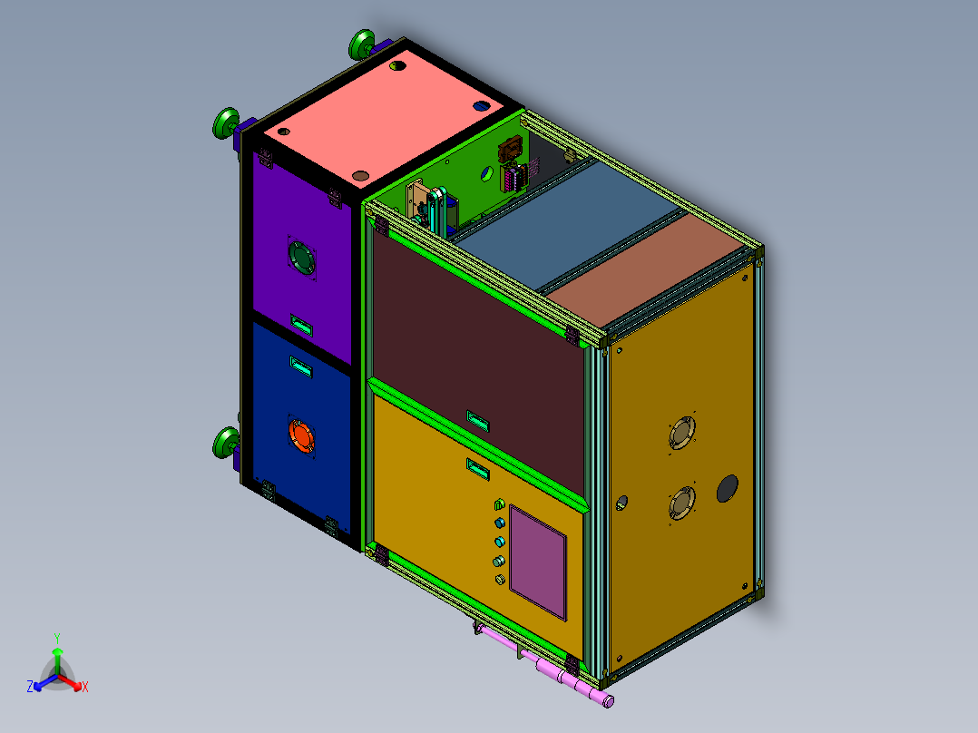 ack车间软包锂电芯折弯机