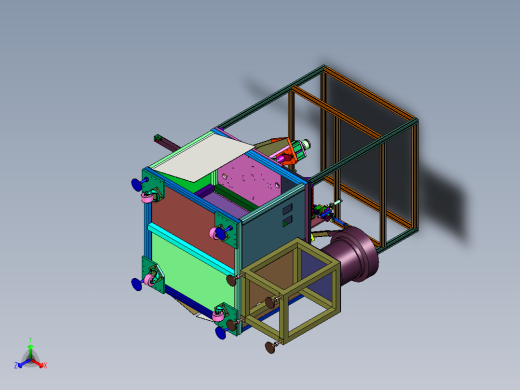 动簧片与轭铁铆接自动设备