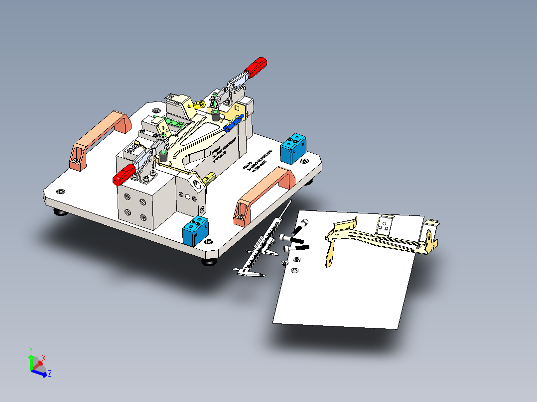 金属薄板规钣金