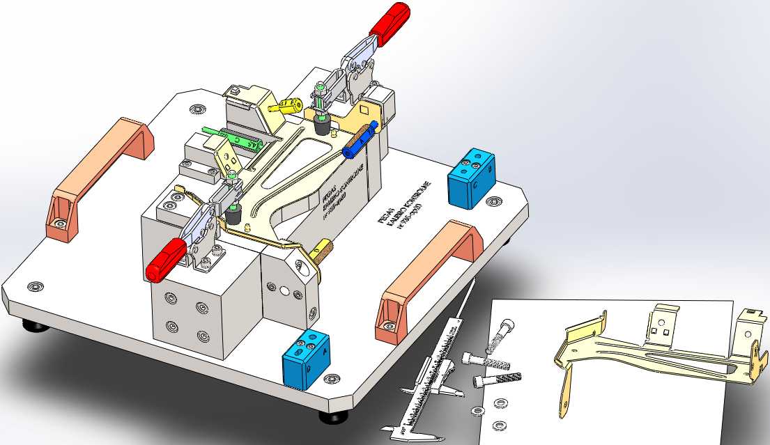 金属薄板规钣金