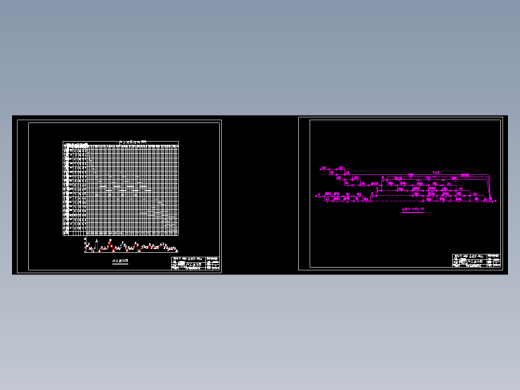 某设计院设计的某中学教学楼（施工组织设计、平面图、横道图、网络图）